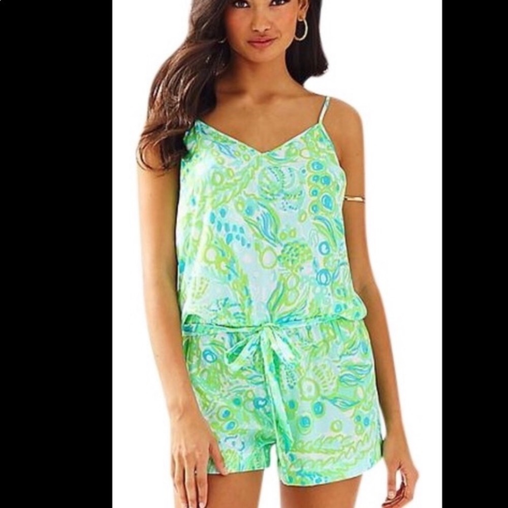 Lilly Pulitzer Deanna Romper